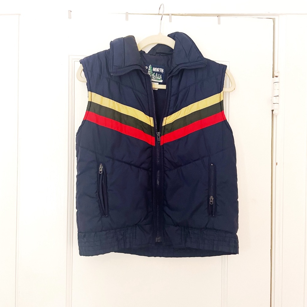 💕70’s or 80’s Puffer Vest 💕